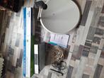 Schotel statief kabels satellietontvanger afstandsbediening, Audio, Tv en Foto, Schotelantennes, Ophalen, Gebruikt, Overige merken