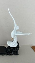 Vintage HolloHala Hongarije Meeuw - Handgeschilderd, Antiek en Kunst, Ophalen of Verzenden