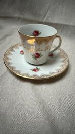 Vintage Kronester kop en schotel, Ophalen of Verzenden, Zo goed als nieuw, Porselein, Kop en/of schotel