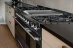 Boretti 120 cm gasfornuid, Witgoed en Apparatuur, Fornuizen, Ophalen, Gebruikt, 60 cm of meer, Gas