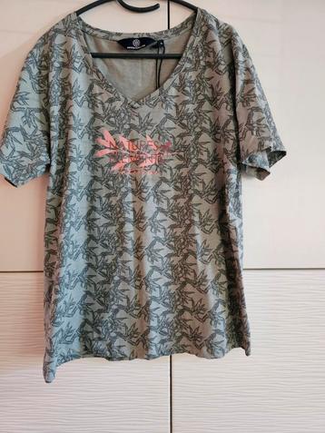 T-shirt adventure line maat 46 nieuw beschikbaar voor biedingen