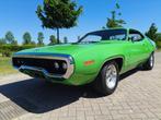 Plymouth ROADRUNNER 383 4 SPEED NL KENTEKEN (bj 1971), Handgeschakeld, Blauw, 6270 cc, 300 pk