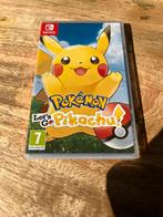Lets go pikachu Nintendo Switch, Avontuur en Actie, Gebruikt, 1 speler, Ophalen of Verzenden