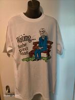 Shirt Waiting for the perfect woman, Ophalen of Verzenden, Zo goed als nieuw, Maat 52/54 (L), Zwart