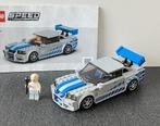 Lego Speed Champions no. 76917: Nissan Skyline GT-R (R34), Ophalen of Verzenden, Zo goed als nieuw, Complete set, Lego