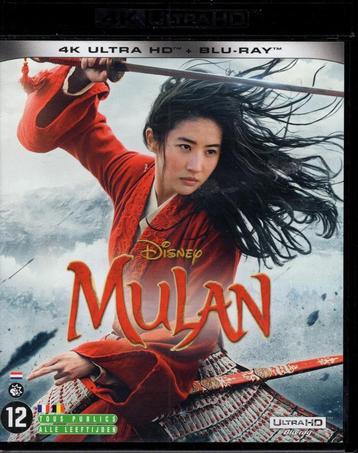 Mulan - 4K Ultra HD + Blu-ray - lees beschikbaar voor biedingen