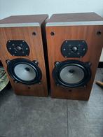 B&W DM22 Speakers - Klassiek Geluid, Audio, Tv en Foto, Luidsprekers, Ophalen of Verzenden, Gebruikt, Front, Rear of Stereo speakers