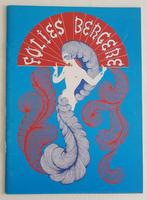 Folies Bergere programmaboek, Ophalen of Verzenden, Zo goed als nieuw, Ballet of Musical