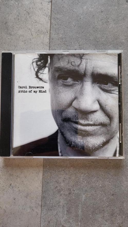 Carel  Brouwer - Attic of my mind, Cd's en Dvd's, Cd's | Rock, Zo goed als nieuw, Singer-songwriter, Ophalen of Verzenden