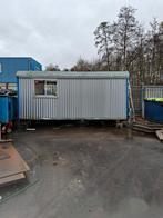 Schaftkeet  pipowagen  bergingwagen keet, Ophalen