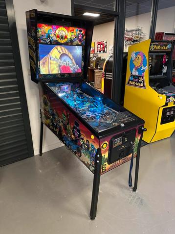 Prachtige flipperkast JJP Guns N Roses Pinball beschikbaar voor biedingen