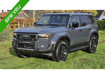 Toyota Land Cruiser 2.8 D-4D Executive GRIJS KENTEKEN beschikbaar voor biedingen
