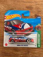 Hotwheels Honda Civic Custom, Hobby en Vrije tijd, Modelauto's | Overige schalen, Ophalen of Verzenden, Zo goed als nieuw