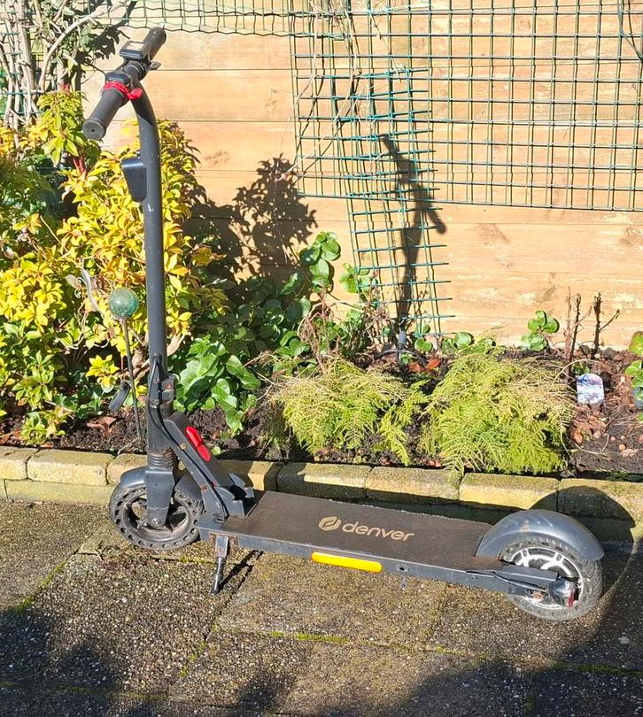 Denver Elektrische Step - Opknapper, Fietsen en Brommers, Steps, Gebruikt, Elektrische step (E-scooter), Ophalen of Verzenden