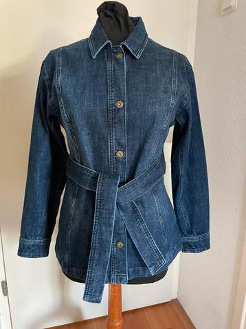 Expresso Damesjas spijkerjas donkerblauw maat S of 36 beschikbaar voor biedingen