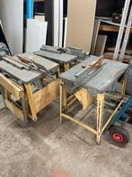Zaagtafel 230 volt, Doe-het-zelf en Verbouw, Ophalen, Gebruikt, Scheppach, Afkortzaag