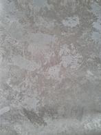 Eijffinger behang betonlook taupe/grijs voorraad aanwezig., Huis en Inrichting, Stoffering | Behang, Ophalen of Verzenden, 75 m² of meer