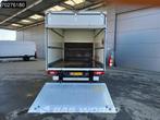 Ford Transit 130pk Dubbellucht Laadklep Bakwagen Airco APK 0, Stof, Euro 6, Wit, Bedrijf