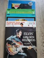 5 Lp`s Elvis Presley Gold recrords vol 1-2-3-4-5, Cd's en Dvd's, Vinyl | Pop, Ophalen of Verzenden