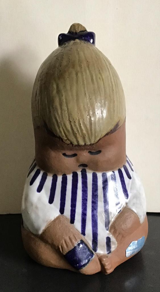 Lisa Larson Beeldje - Vintage Keramiek, Antiek en Kunst, Antiek | Keramiek en Aardewerk, Ophalen