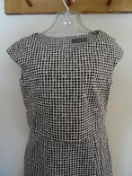 Max Mara black/white zomerjurk mt 36, Verzenden, Zwart, Max Mara, Zo goed als nieuw
