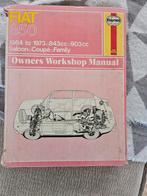 Fiat 850 Haynes Werkplaatshandboek 1964-1973, Ophalen of Verzenden