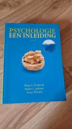 Psychologie Een Inleiding 8e editie Zimbardo, Ophalen of Verzenden, Zo goed als nieuw, Overige onderwerpen, Philip G. Zimbardo, Robert L. Johnson, Vivian McCann