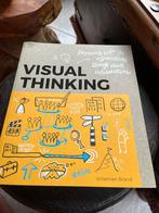 Willemien Brand - Visual thinking, Ophalen of Verzenden, Zo goed als nieuw, Overige onderwerpen, Willemien Brand