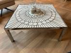 Unieke G58 Lutgart De Meyer–Keramische Salontafel Jaren’60, Huis en Inrichting, Tafels | Salontafels, Ophalen, 50 tot 100 cm, Vierkant
