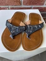 Bohemian slippers maat 38, Slippers, Douwenmaat 8-3 Meppel, Info@again.nu, Bruin