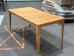 Eiken tafel uitschuifbaar, verlengbaar, tijdloos design, Ophalen, Eikenhout, 50 tot 100 cm, Vijf personen of meer
