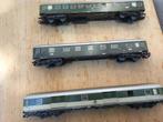 marklin 3 DB wagons 2x bagage 1x personenwagon HO, Wisselstroom, Gebruikt, Wagon, Ophalen of Verzenden