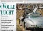 Uitgebreide reportage Mercedes Benz 300SL / 300 SL,  1991., Verzenden, Nieuw, Mercedes, Ton Roks