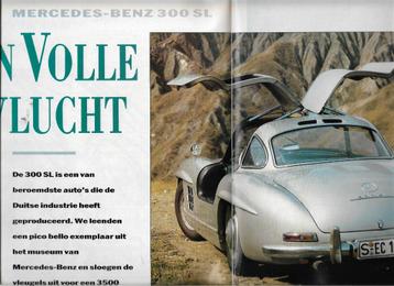 Uitgebreide reportage Mercedes Benz 300SL / 300 SL,  1991. beschikbaar voor biedingen