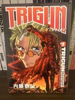 Trigun Vol. 1 - OOP Manga English Dark Horse, Eén comic, Ophalen of Verzenden, Zo goed als nieuw, Japan (Manga)
