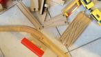 Spoorbaan van hout, Playtive junior, Ophalen, Gebruikt, Ontdekken