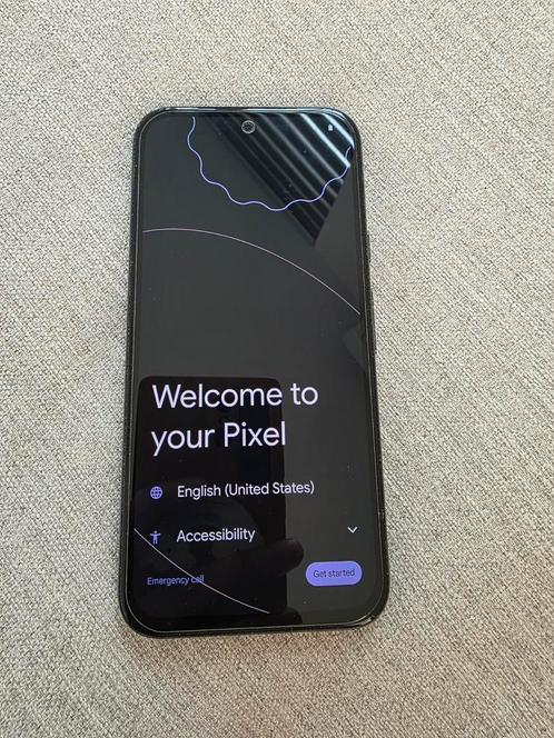 Google Pixel 8a 256GB zwart ZGAN, Telecommunicatie, Mobiele telefoons | Overige merken, Zo goed als nieuw, Zonder abonnement, Zonder simlock
