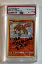 Psa gesingeerde pokemonkaart Charmeleon, Ophalen of Verzenden, Zo goed als nieuw