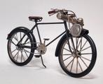 Fiets met motor Solex miniatuur van blik model metaal deco, Ophalen of Verzenden, Nieuw, Overige typen
