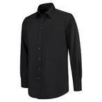 Tricorp overhemd CMB6002 mt.43/5 zwart, Verzenden, Nieuw, Dames, Tricorp