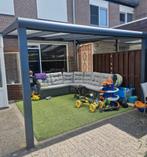 Overkapping antraciet, Ophalen, Zo goed als nieuw, Veranda