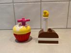 Duplo mijn eerste taartjes, Kinderen en Baby's, Speelgoed | Duplo en Lego, Ophalen of Verzenden, Zo goed als nieuw, Complete set
