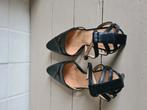 bally slingbacks, Kleding | Dames, Schoenen, Zwart, Zo goed als nieuw, Bally, Sandalen of Muiltjes