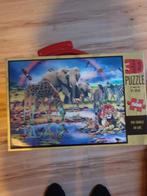 3 d puzzel met dieren, Ophalen of Verzenden, 500 t/m 1500 stukjes