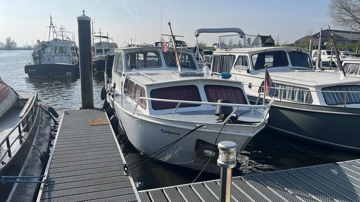 Hooveld 960, Watersport en Boten, Motorboten en Motorjachten, Gebruikt, Staal, 9 tot 12 meter, Diesel, Binnenboordmotor, 30 tot 50 pk