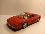 Ferrari testarossa bburago, Ophalen of Verzenden, Bburago, Zo goed als nieuw, Auto