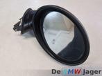 Buitenspiegel rechts zwart Mini R50 R52 R53 51167192470, Auto-onderdelen, Spiegels, Gebruikt, Mini, Ophalen of Verzenden, Mini