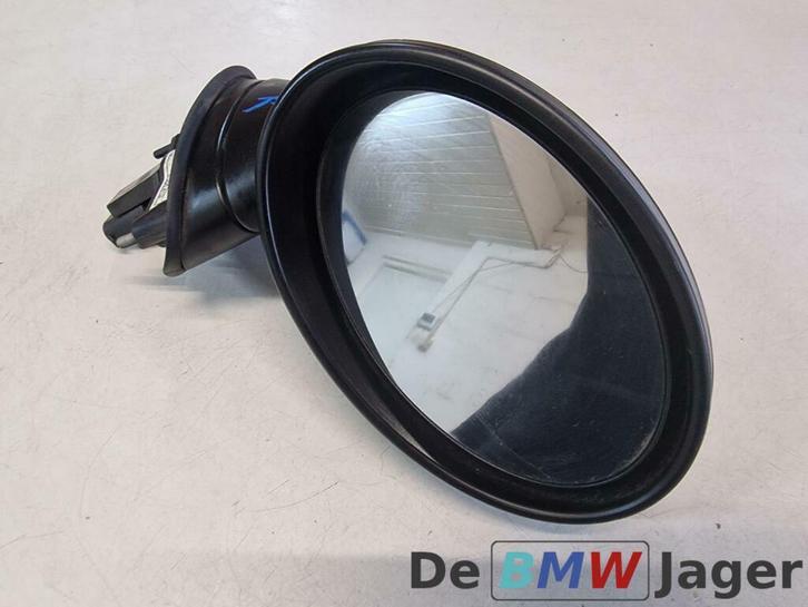 Buitenspiegel rechts zwart Mini R50 R52 R53 51167192470, Auto-onderdelen, Spiegels, Mini, Gebruikt, Ophalen of Verzenden