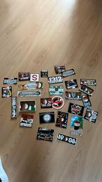 Feyenoord stickers, Eén persoon, Overige typen