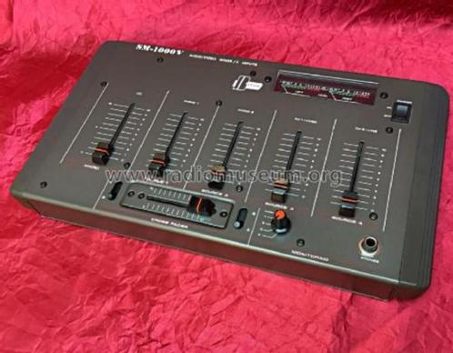 Better Audio/Video Mixer type SM-1000V, Audio, Tv en Foto, Versterkers en Receivers, Zo goed als nieuw, Overige merken, Ophalen of Verzenden